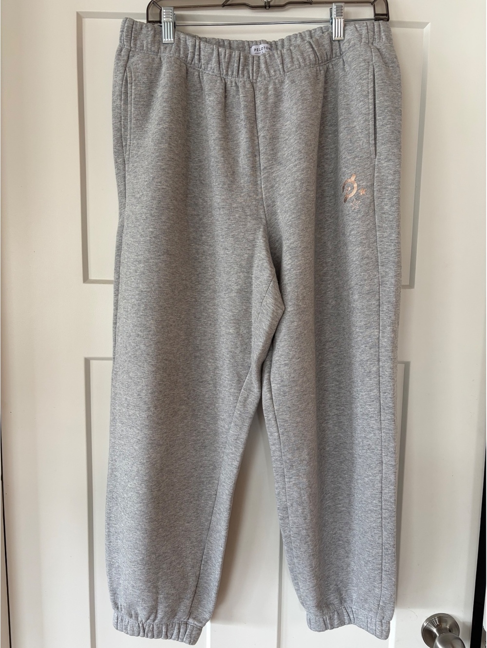 Peloton Sweatpants — Heather Grey, Size L